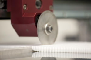 Shear Cut Cross Cutter Shear Cut detail view